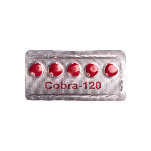 Cobra 120 Mg Sildenafil Sertleştirici Hap