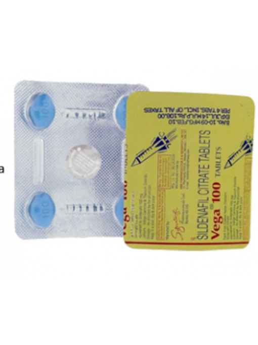 Vega 100 Mg 4’lü Sertleştirici Hap