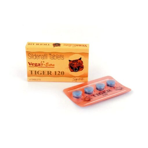 Tiger 120 Mg 4 Kapsül Ereksiyon Hapı