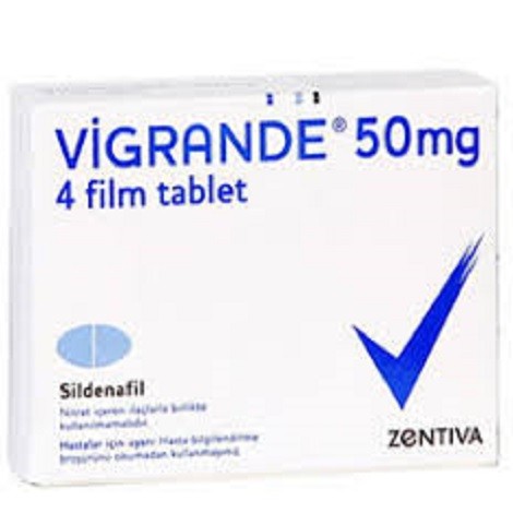 Vigrande 50 Mg 4 Tablet Sertleştirici