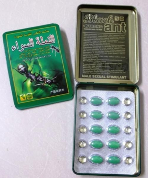 Siyah Karınca 12800 Mg 10 Tablet Sertleştirici