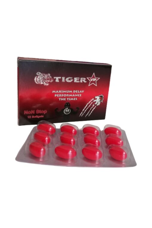 Tiger Vip 10’lu Geciktirici Hap