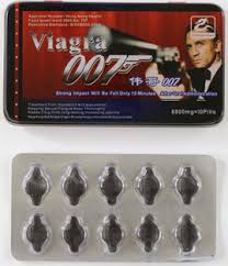 Viagra 007 James Bond 6800 Mg10 Tablet Sertleştirici
