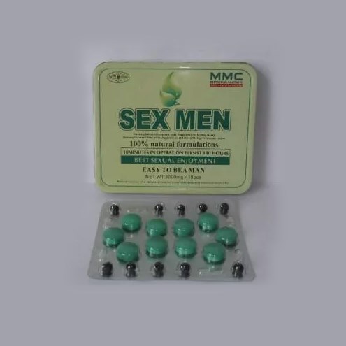 SEX MEN 10 Adet Sertleştirici Hap