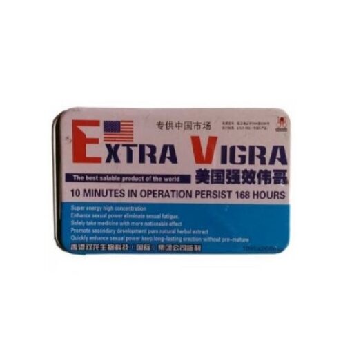 Extra Vigra 10’lu Ereksiyon Hapı