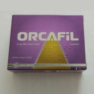 Orcafil 5 Mg 28 Tablet Sertleştirici Hap