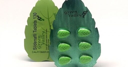 Green Valley 130 Mg Güçlü Sertleştirici Hap