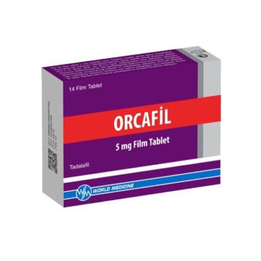 Orcafil 5 Mg 14’lü Sertleştirici Hap