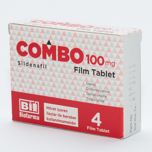 Combo 100 Mg 4’lü Sertleştirici Hap