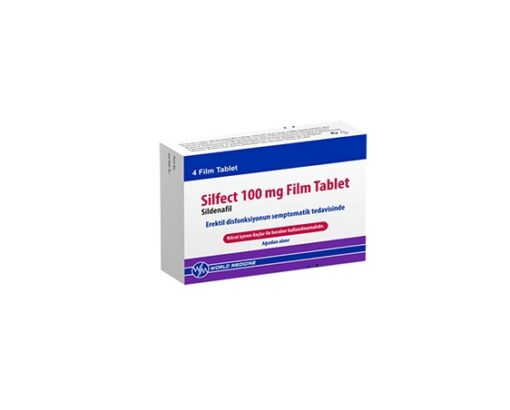 Silfect 100 Mg 4’lü Ereksiyon Hapı