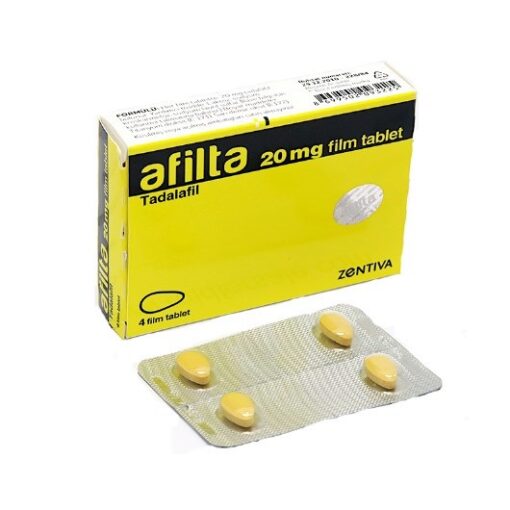 Afilta 20 Mg  4’lü Sertleştirici Hap