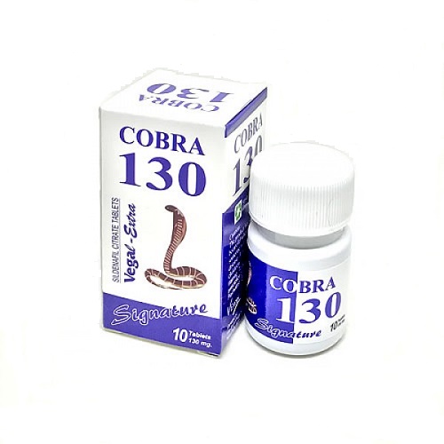 Cobra 130 Mg 10 Kapsül Sertleştirici Hap