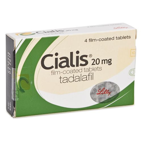 Cialis 20 Mg 4’lü Sertleştirici Hap
