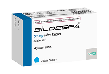 Sildegra 50 Mg 4’lü Ereksiyon Hapı