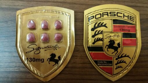 Porshe 130 Mg 6’lı Ereksiyon Hapı