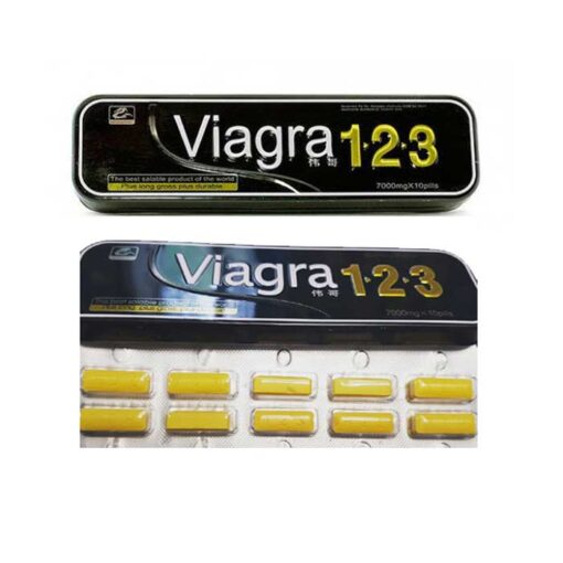 Viagra 1-2-3 Ereksiyon Hapı