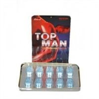 TOP MAN 3800 Mg 10 Tablet Sertleştirici Hap