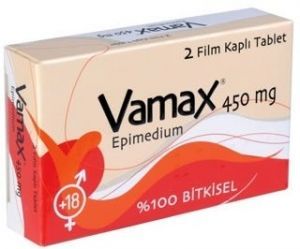 Vamax 450 Mg Epimedium 2’li Geciktirici Hap