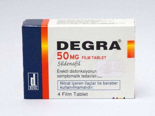 Degra 50 Mg 4 Tablet Sertleştirici