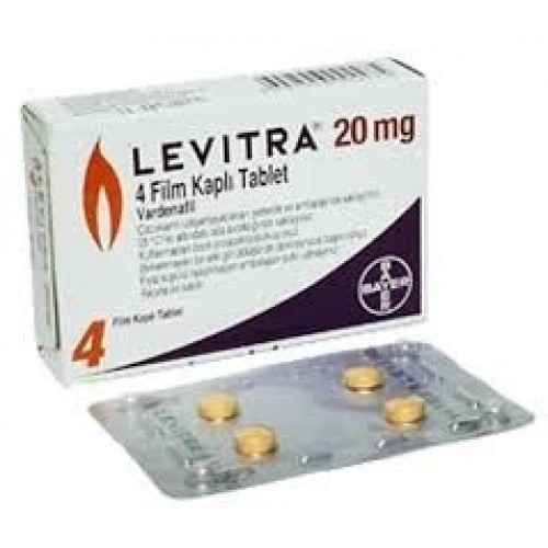 Levitra 20 Mg 4 Adet Sertleştirici Hap