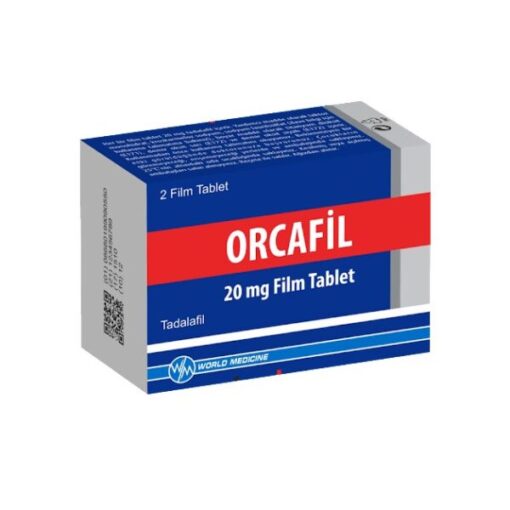 Orcafil 20 Mg 4 Tablet Sertleştirici Hap
