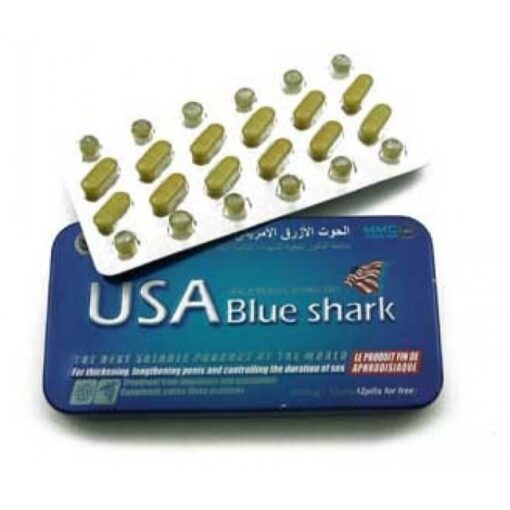 USA Blue Shark 12’li Sertleştirici Hap